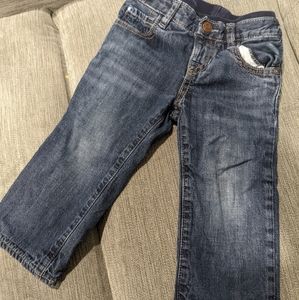 18-24 months Lined boys jeans